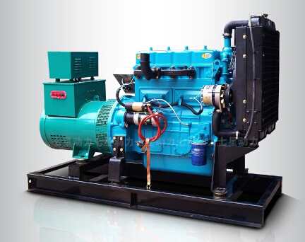 大名上柴30kw大型柴油二手发电机组 大名上柴30kw大型柴油二手发电机组